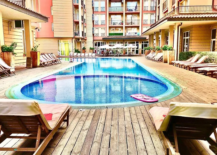 Sunny View - Menada דירה *